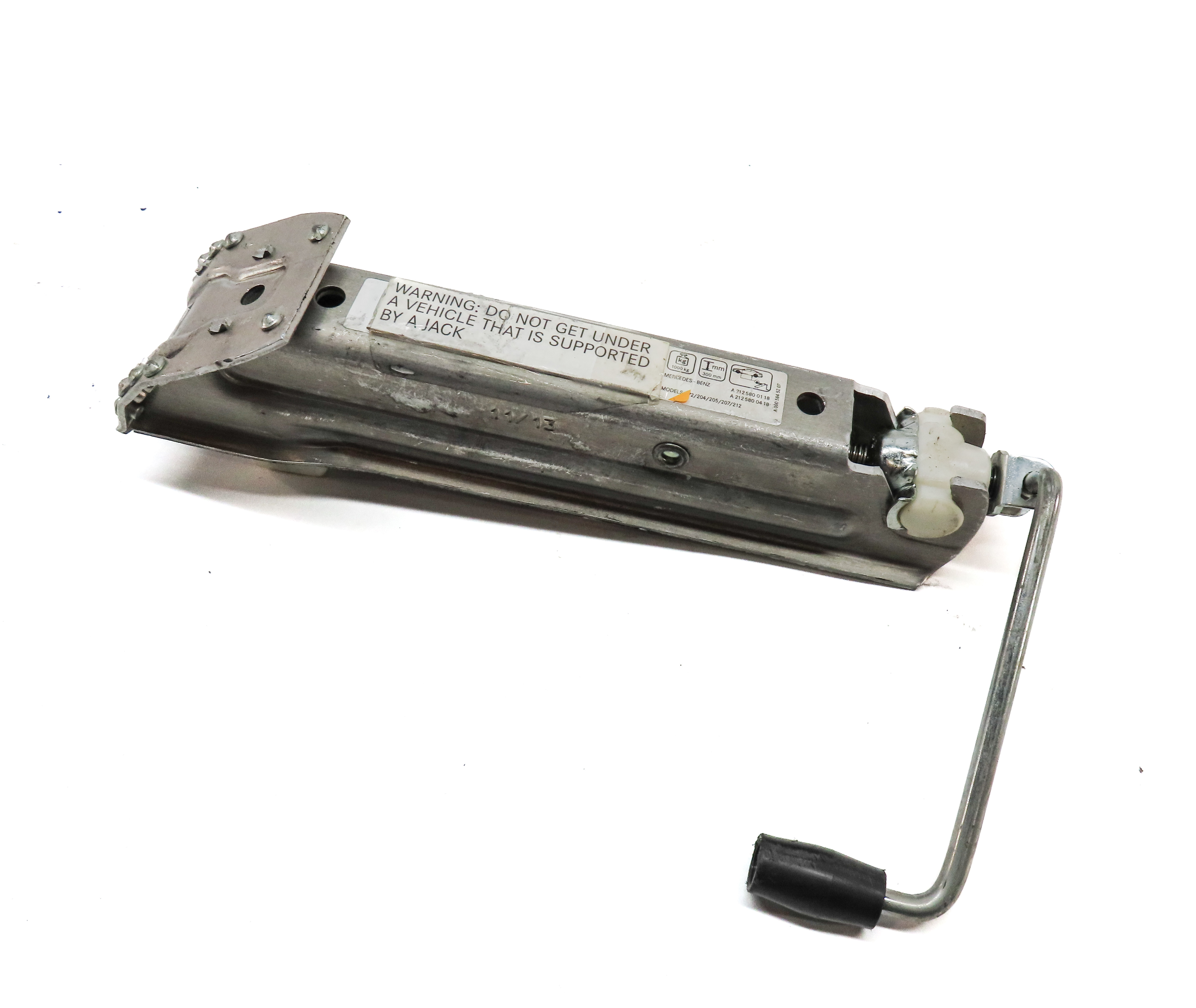 2003-2020 MERCEDES C E CLK CLS SLK (A207 C207 C209 R172) SPARE TIRE JACK TOOL — exact item pictured